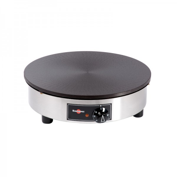 Crêpière électrique Krampouz CEBIV4 - 40 cm en fonte - série standard pour professionnels_0