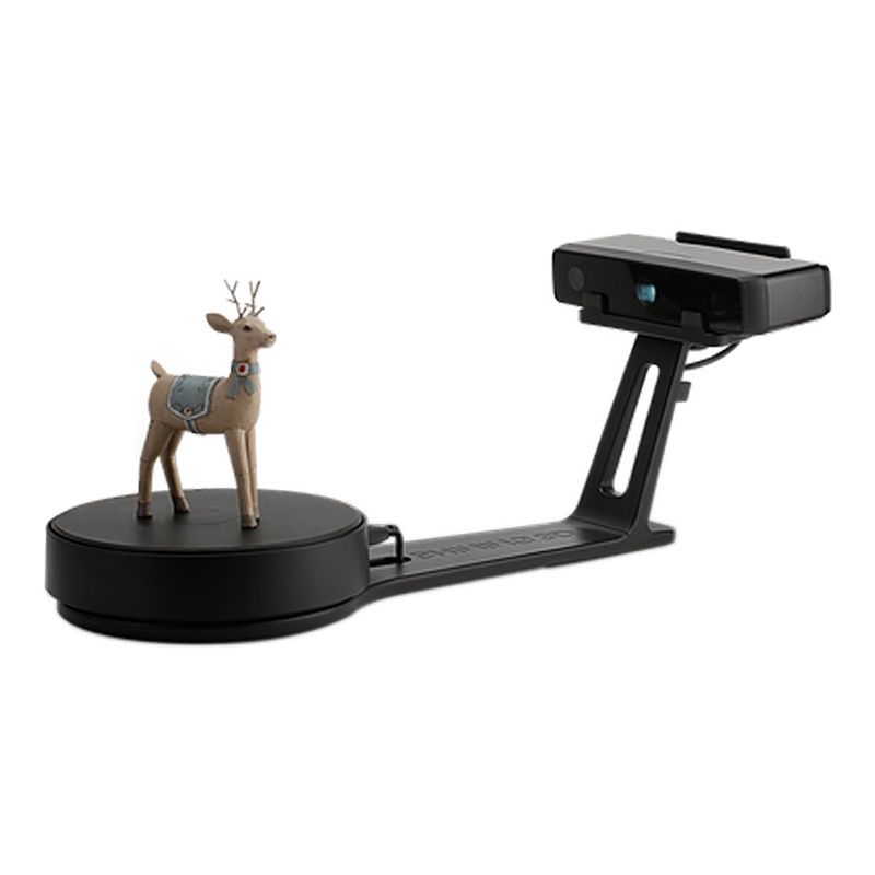 Scanner 3D EinScan-SE - précision 0,1 mm - numérisation d'objets jusqu'à 700 mm de hauteur_0