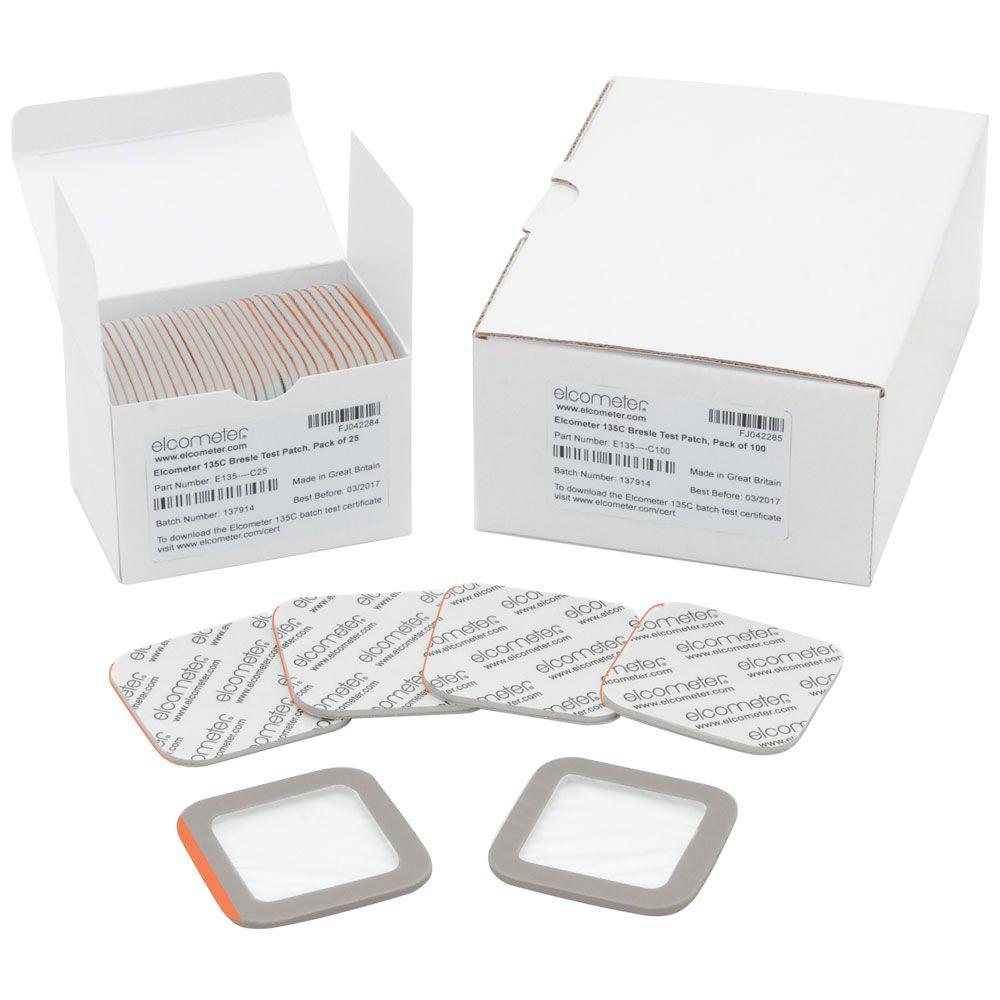 Elcometer 135C - Patch pour test de Bresle_0