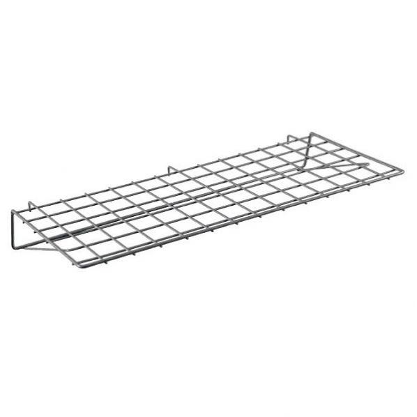 Étagère inclinée pour grille - Accessoire pour revues et brochures - Marque Rolléco_0