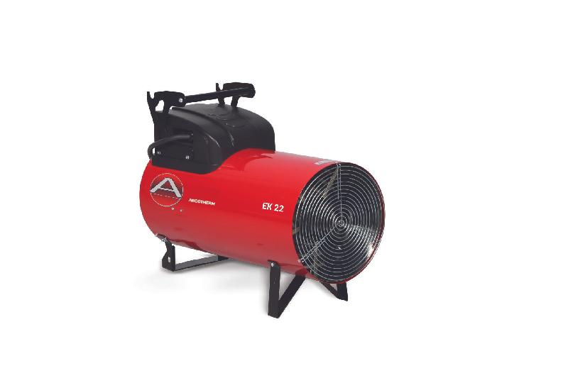Générateur d'air chaud électrique - gamme EK22 - 22 kW - TRI 400V - 3050 m3/h_0