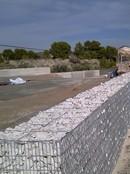 Gabion 100x50x50 - Maille 100x25 - Fil 3,8 mm - Fixation anneaux - Monté_0