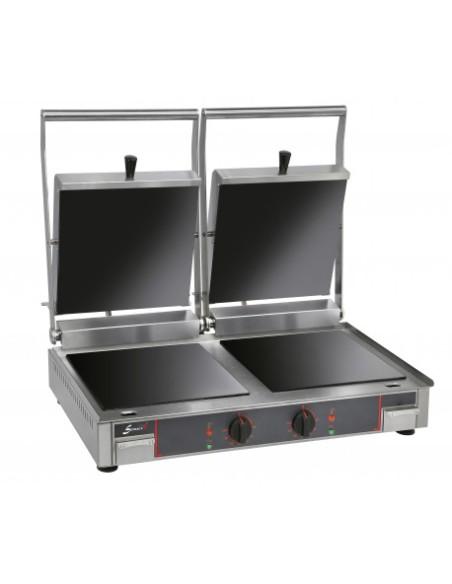 Grill Panini SOFRACA double en vitrocéramique - Référence : 10232VLL_0