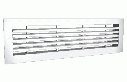 Grille de ventilation murale