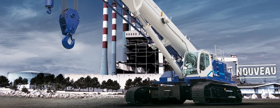 GTC-600 - Grue automotrice compacte - Capacité de levage 60 t - Flèche jusqu'à 36 m_0