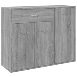 Helloshop26 - Buffet bahut commode armoire meuble de rangement organisateur cuisine salle de séjour salonsonoma 88 x 30 x 70 cm bois 02_0036543 - 300_0