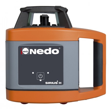 Laser horizontal automatique, destiné aux travaux de chantier à l'extérieur - NEDO - SIRUS 1 H_0