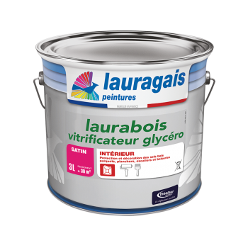 Vitrificateur glycéro satin - Laurabois - Réf. AG02480_0