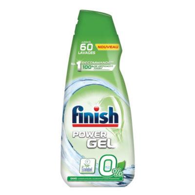 Liquide lave-vaisselle cycle long Finish Power Gel 900 ml_0
