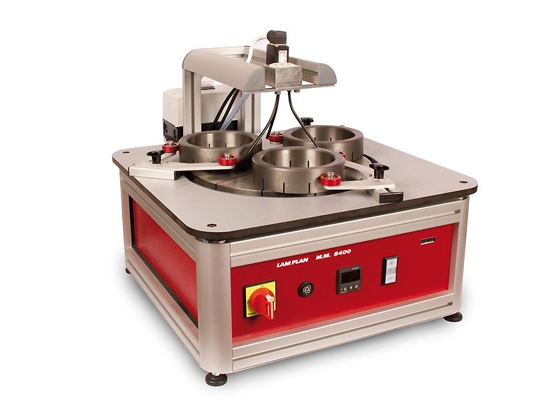 Machine à roder M.M. 8400 - structure aluminium - compacte et polyvalente_0