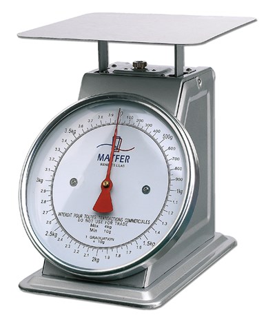 MATFER - BALANCE MÉCANIQUE 4KG 10G - 252004