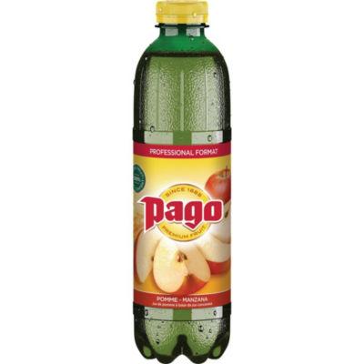 Pago Jus de pomme - Lot de 6 Bouteilles 1 L_0