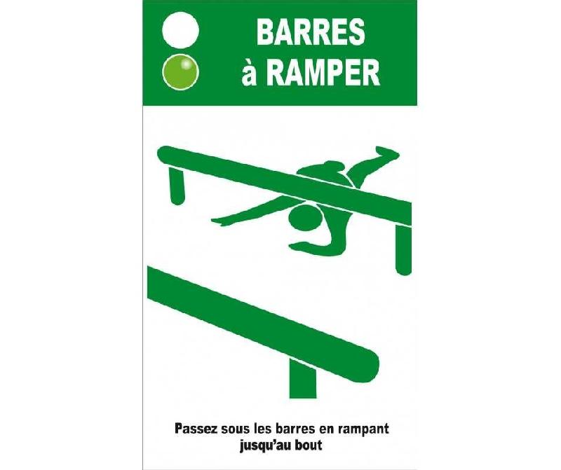 Panneaux pour modules parcours sportifs - PNBRRRMPBSPS-CI01_0