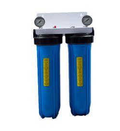 Porte filtre Big Blue double 20
