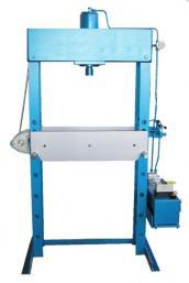 Presse hydro-électrique FKHPE (40T) - Pompe rapide, treuil manuel et accessoires inclus_0