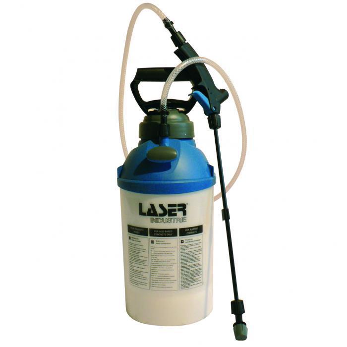 PULVÉRISATEUR PROFESSIONNEL LASER 8 VITON 5 LITRES