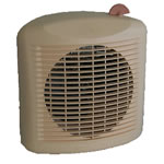 Radiateur soufflant - réf. TL120/3 - 2000W avec thermostat et 2 allures_0