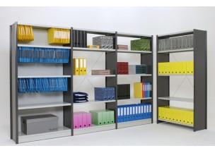 Rayonnage archives Epsiline - démontable, double-face, stockage cartons et boîtes archives_0