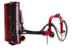 Rotobroyeur d'accotement RBML115AC - Majar - 115 cm - Pour tracteurs 20/35 CV - Transmission avec limiteur à boulon_0