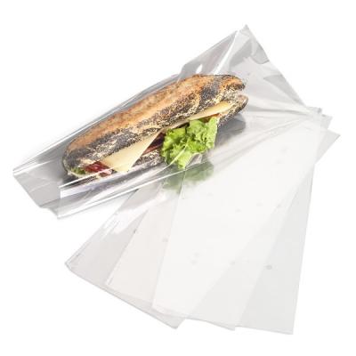 Sac sandwich polypropylène neutre à soufflet - dimensions 140x350 - vision intégrale - colis de 1000 ou 2000 pièces_0