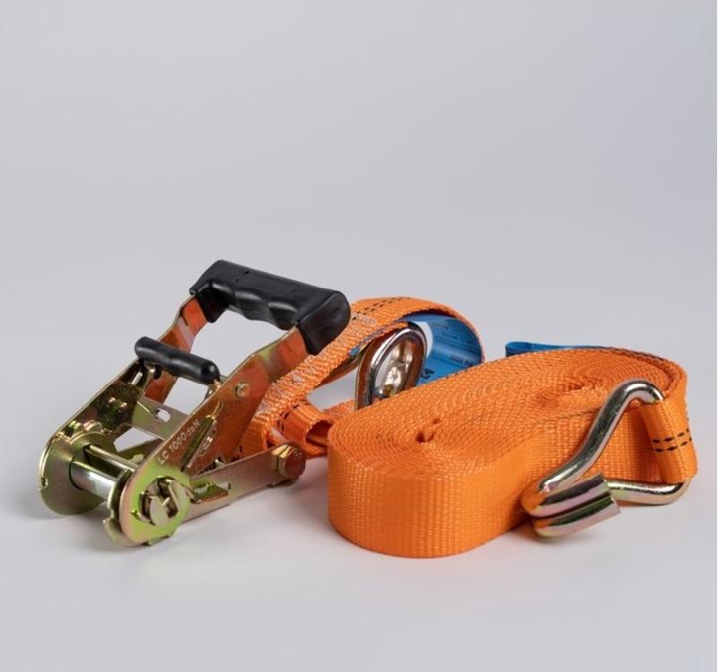 Sangle d'arrimage à crochets rapprochés 2t orange 6m x 35mm - MURTRA - np2000/56-6 - 482669_0