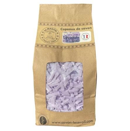 Savon de Marseille en copeaux - Parfum Lavande - 3373360750111_0