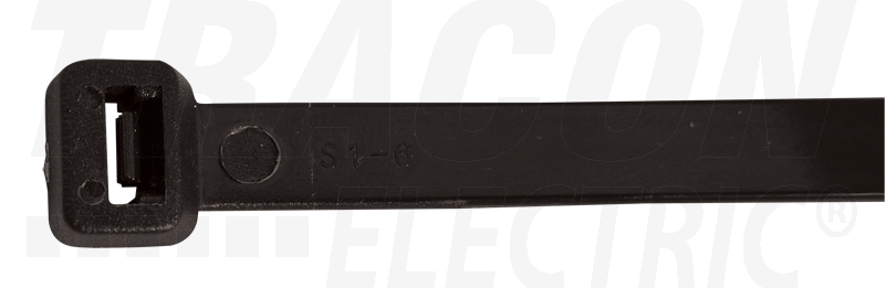 Serre-câble classique - Noir - 850×12.6mm - Diamètre 40-255mm - PA6.6_0