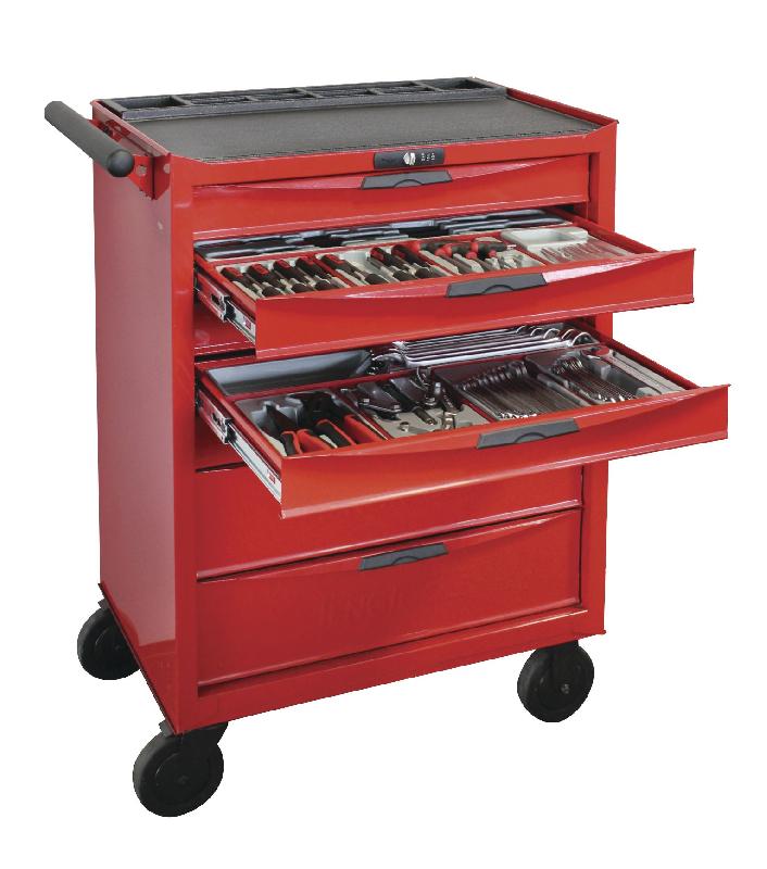 Servante d'atelier complète 385pcs Teng Tools TCHD385N_0