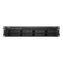 Synology RackStation RS1221RP+ serveur de stockage NAS Rack (2 U) Ryzen Embedded V1500B 4 Go DDR4 0 To DiskStation Manager Noir_0