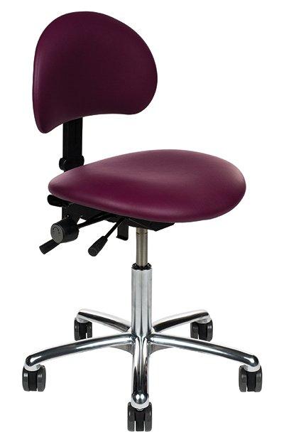 Tabouret Akka - Design moderne et ergonomique, réglable en hauteur et inclinaison_0