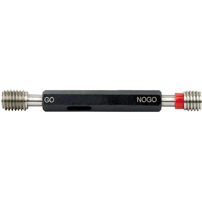 Tampon fileté double gaz BSP - 1/8 x 28 - Contrôle des filetages norme gaz BSP_0