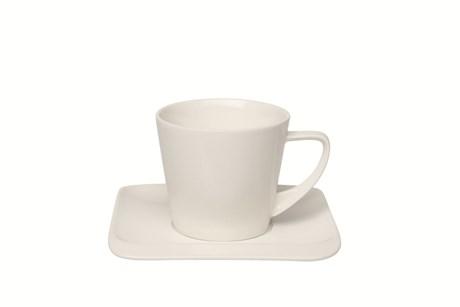 TASSE ET SOUS TASSE DÉJEUNER INFINITY (VENDU PAR 4)