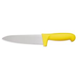 Couteau de cuisine Couteau de chef HACCP en Acier inoxydable/Plastique jaune  1 Was Germany - jaune multi-matériau 6900 183_0