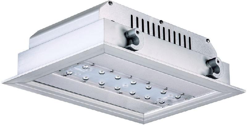 ZGSM-QD60H6 - Éclairage encastré LED 60W pour station-service - LUXEON 3030, IK10 & IP66, garantie 7 ans_0