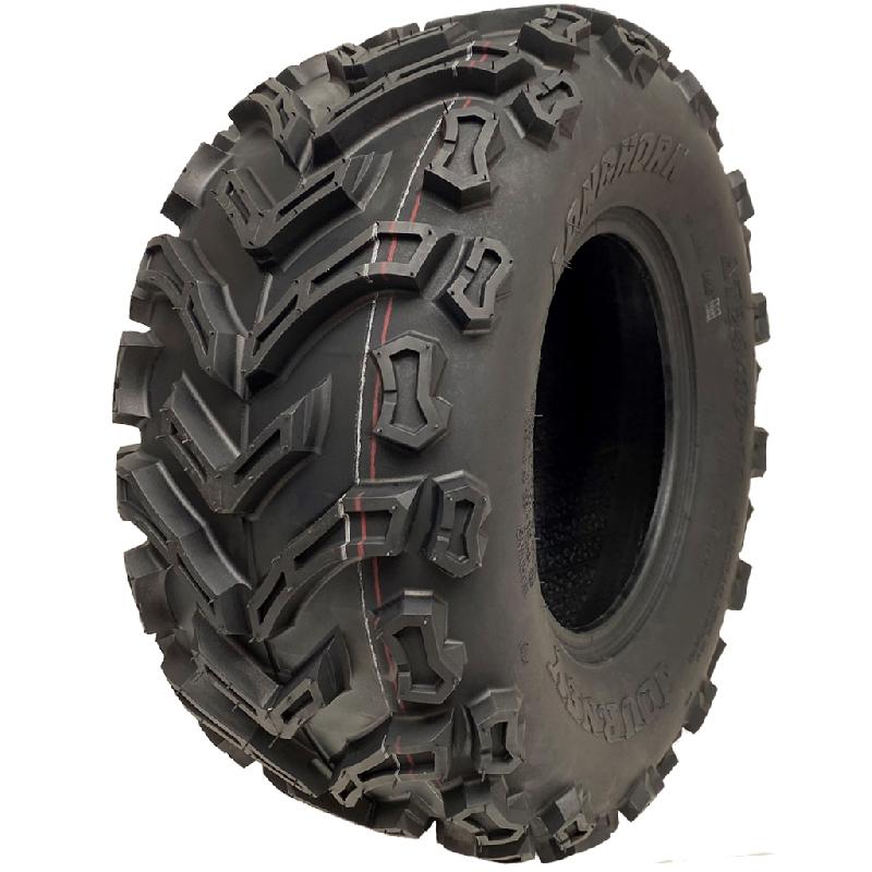 24x10.00-11 Quad ATV Tyre 6ply Wanda P3128 E-Marked Road Legal Tubeless 48J Tire_0