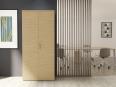 Armoire haute portes battantes HOMERE L90xH197 - Atra_0