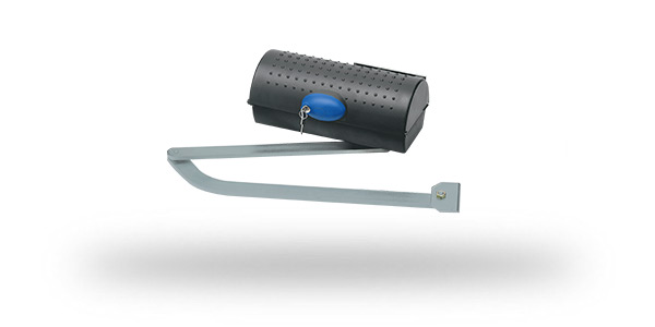 Motorisation pour portail battant BFT Igea - bras articulé - 2,5 m max de largeur - 250 kg max_0