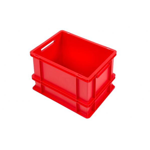 Bac norme europe couleur 400 x 300 x 325 mm Rouge_0