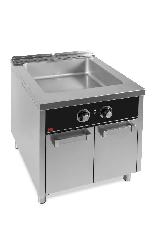 Bain marie électrique professionnel sur placard profondeur 930 mm réservoir gn8/3 - BME9008E_0