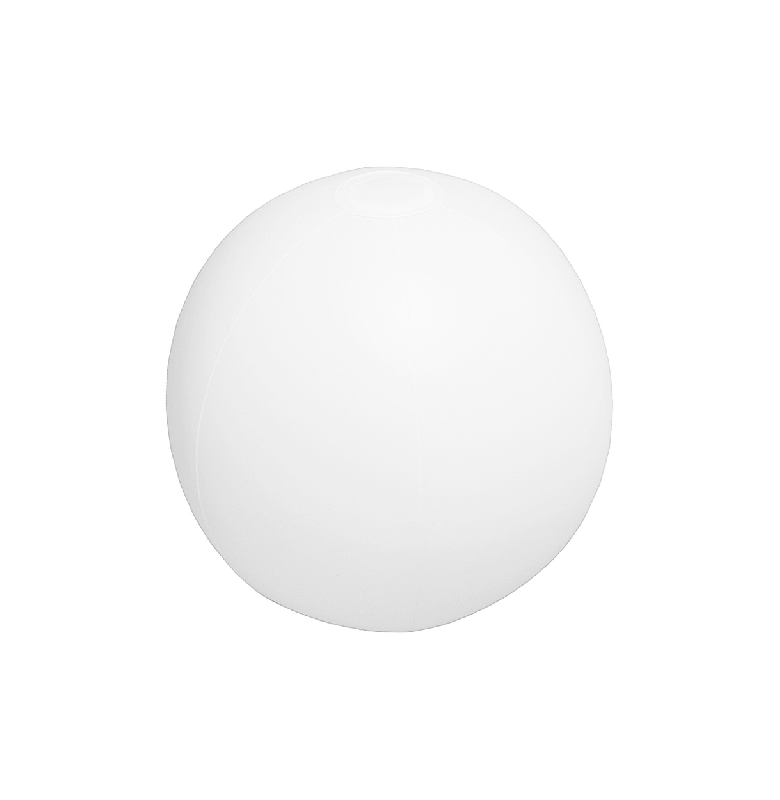 Ballon de plage gonflable - PVC - 6 panneaux - diamètre 28 cm_0