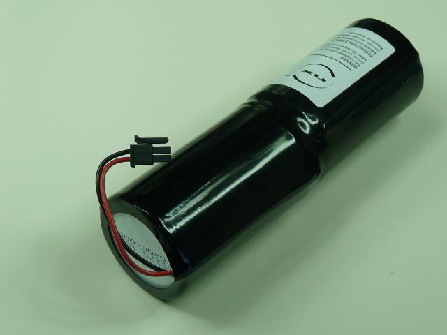 BATTERIE CYCLON ENERSYS 2 X 0800-0004 (X CELL) 4V 5AH_0