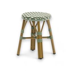 Bistromania Tabouret de terrasse TROCA - Tressage Vert - EA152_0