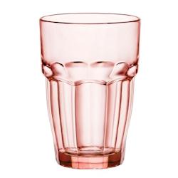 Bormioli Rocco Rock Bar Gobelet Forme Haute Orange En Verre 37 Cl - orange verre 8159048_0