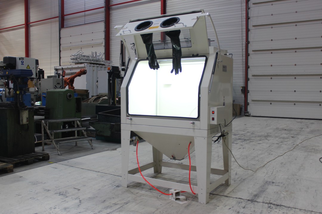 Cabine de sablage / microbillage OLYMPIC - Cabine de sablage modele S990_0