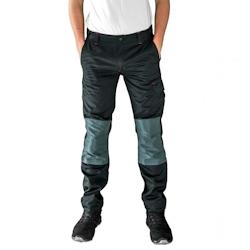 Carbonn Workwear et epi Carbonn - Pantalon de travail léger et résistant pour Homme noir Noir / Gris Taille 48 - 48 noir 9507327598285_0