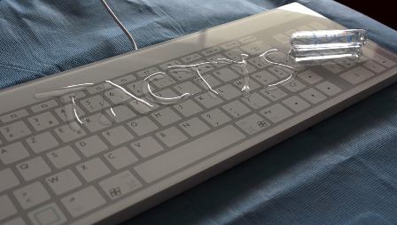 Clavier tactile slim 711_0