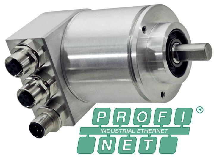 Codeurs absolus TRT - Interface PROFINET - TWK ELEKTRONIK - Multitours, Résolution 25 bits, IP69K_0