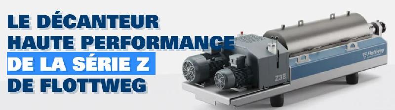 Décanteur haute performance Flottweg série Z - centrifugeuse modulaire pour séparation 2 ou 3 phases_0