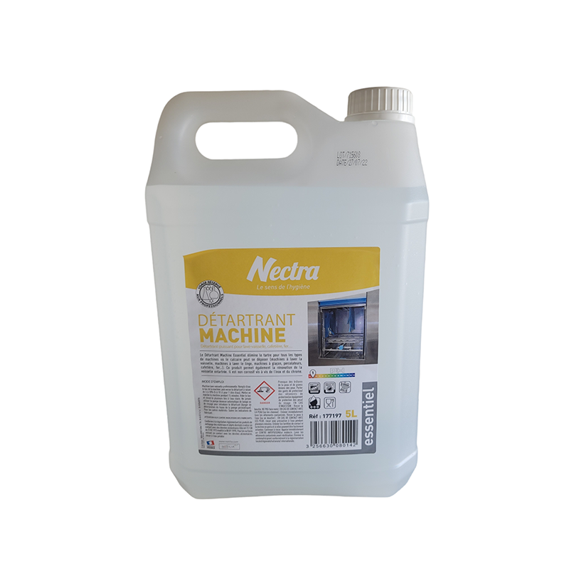 Détartrant pour machine Nectra - 5 litres - Élimine efficacement le calcaire_0