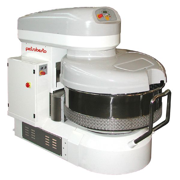 Pétrin professionnel Easy à cuve amovible - Pietroberto - 820 à 1250 kg - ergonomique et programmable_0